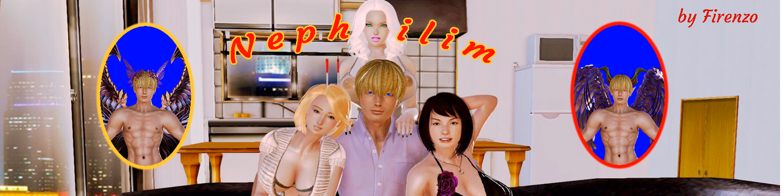Ren'Py Abandoned Nephilim [v0.5.0] [Firenzo] download