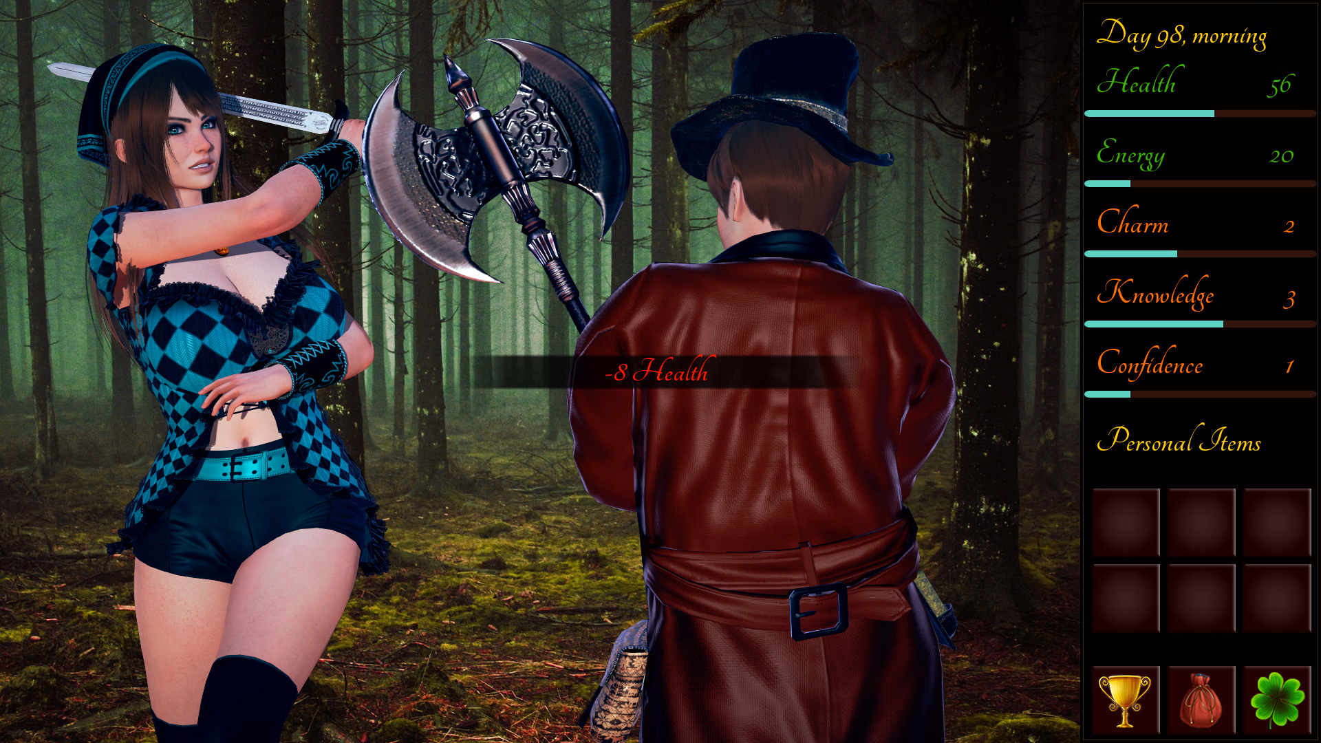 Ren'Py Abandoned Wonderland Witches [v0.2.1] [Faerie Dust]