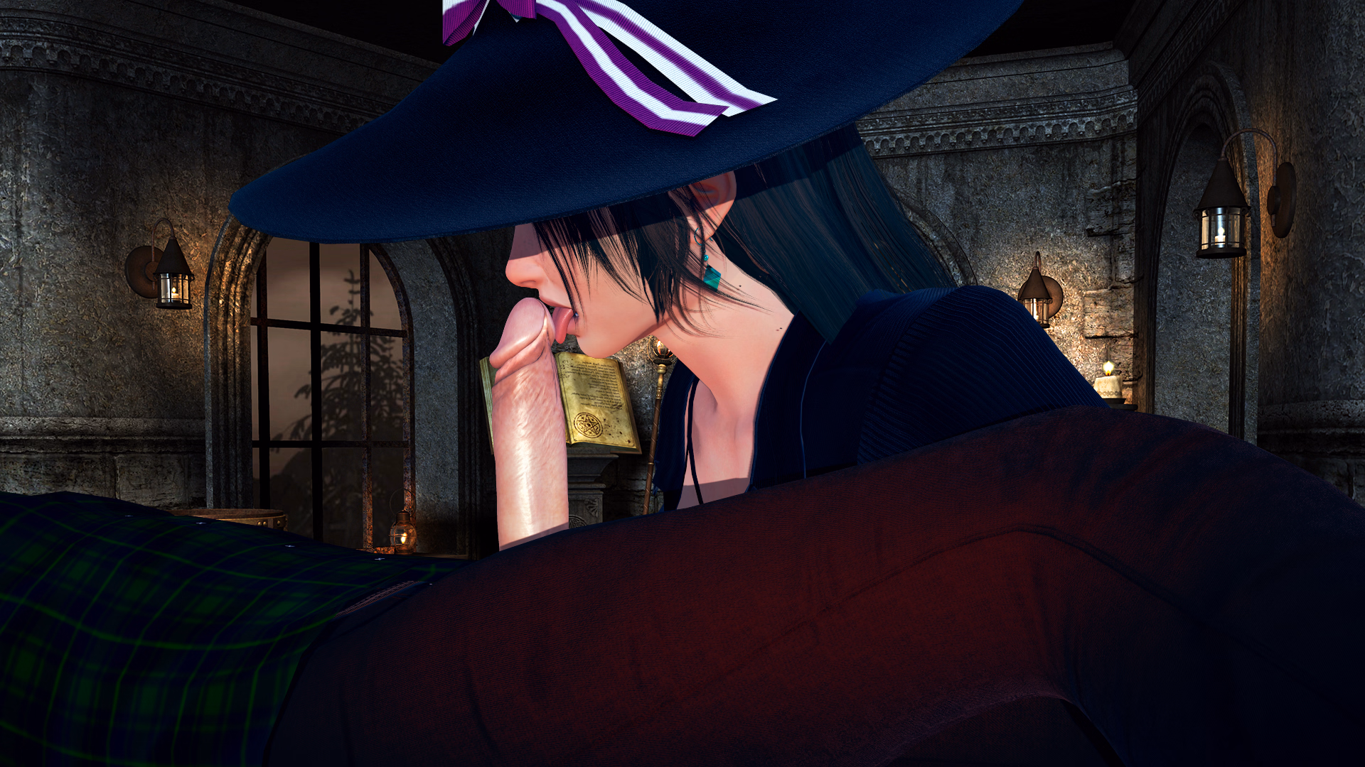 Ren'Py Abandoned Wonderland Witches [v0.2.1] [Faerie Dust]
