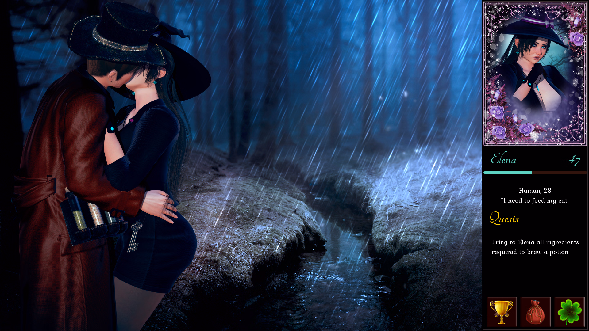Ren'Py Abandoned Wonderland Witches [v0.2.1] [Faerie Dust]