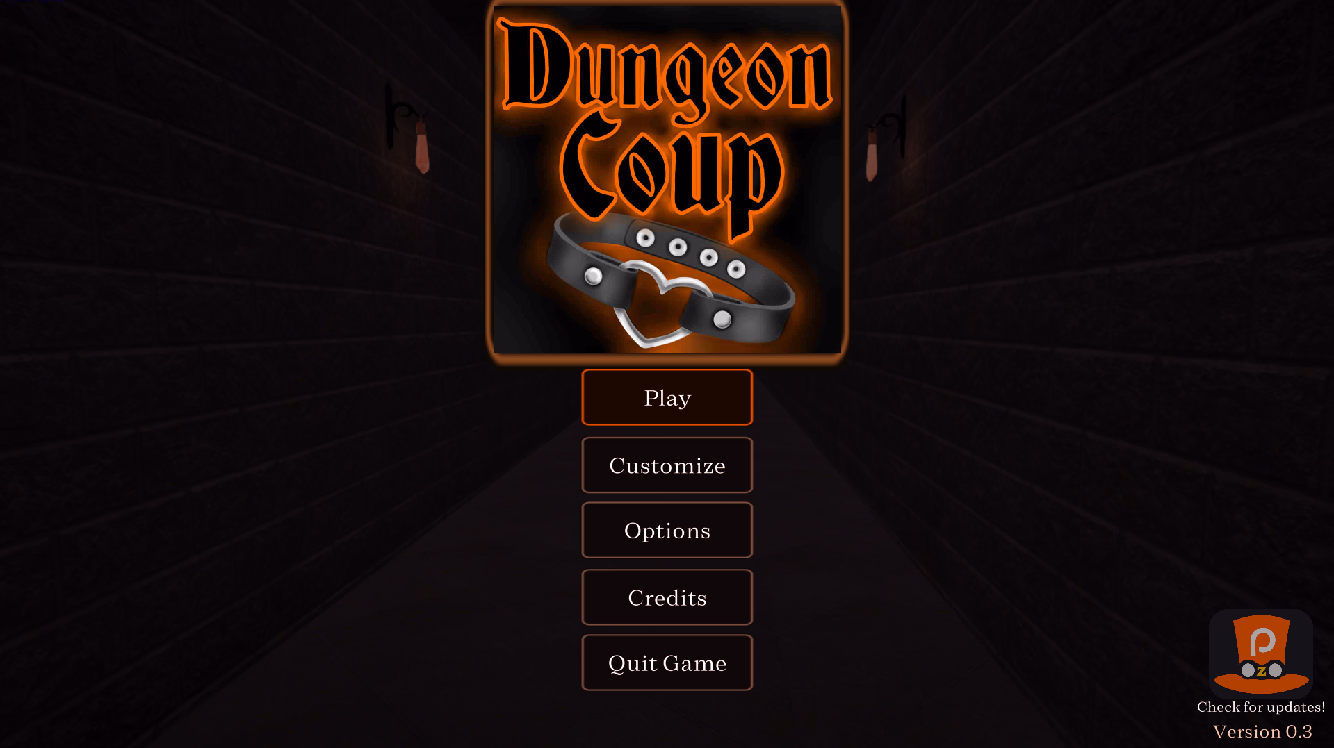 Unity Completed Dungeon Coup [v1.0.5] [Mr Zed] download