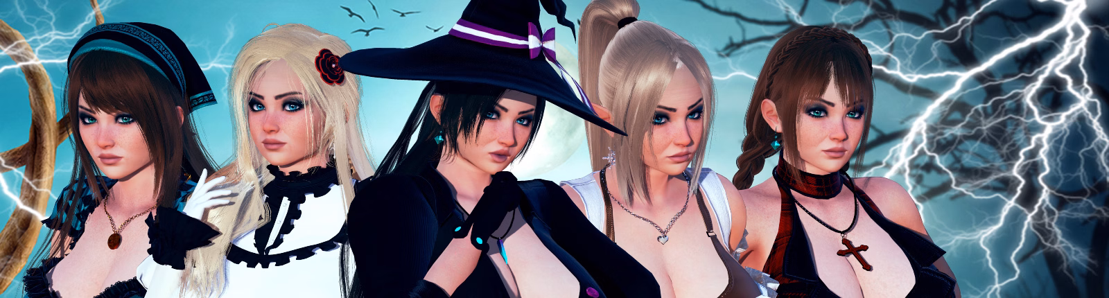 Ren'Py Abandoned Wonderland Witches [v0.2.1] [Faerie Dust]