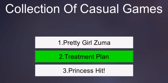 Collection Unity Collection of casual games [v1.0] [Philosophy]