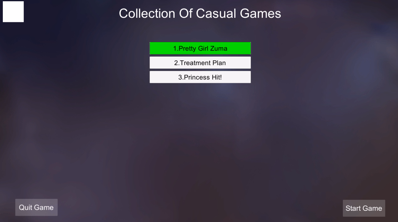 Collection Unity Collection of casual games [v1.0] [Philosophy]