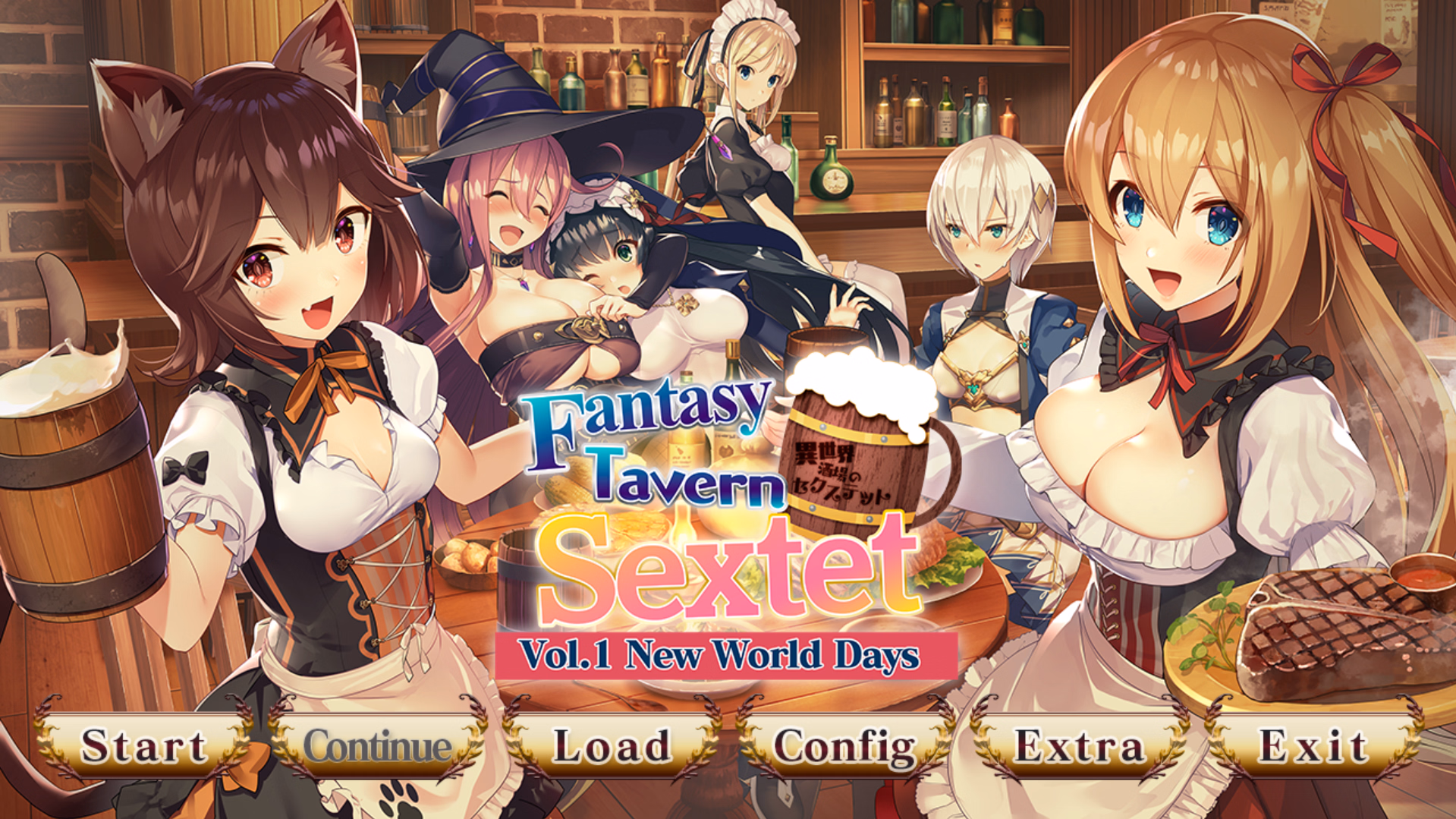 VN Others Completed Fantasy Tavern Sextet -Vol.1 New World Days- [v1.0.0H] [iMel, qureate] download