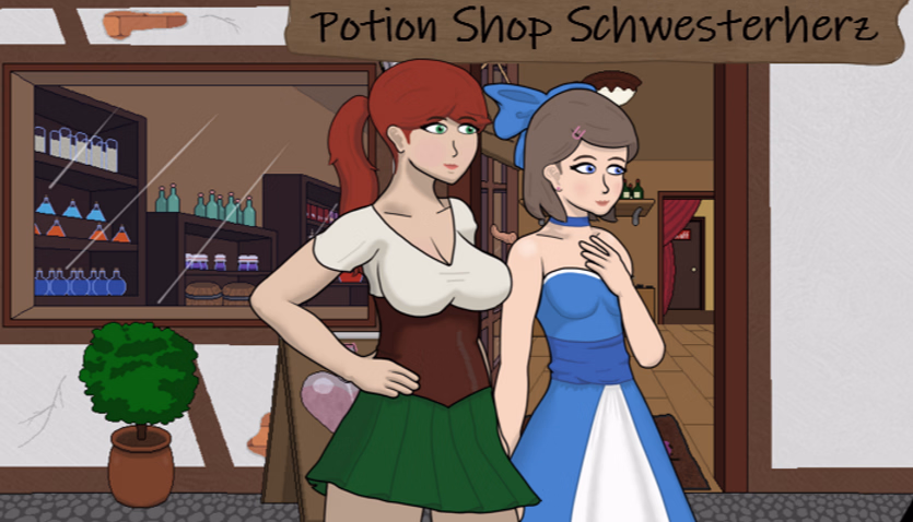 Unity Completed Potion Shop Schwesterherz [v1.01] [random Crow] download