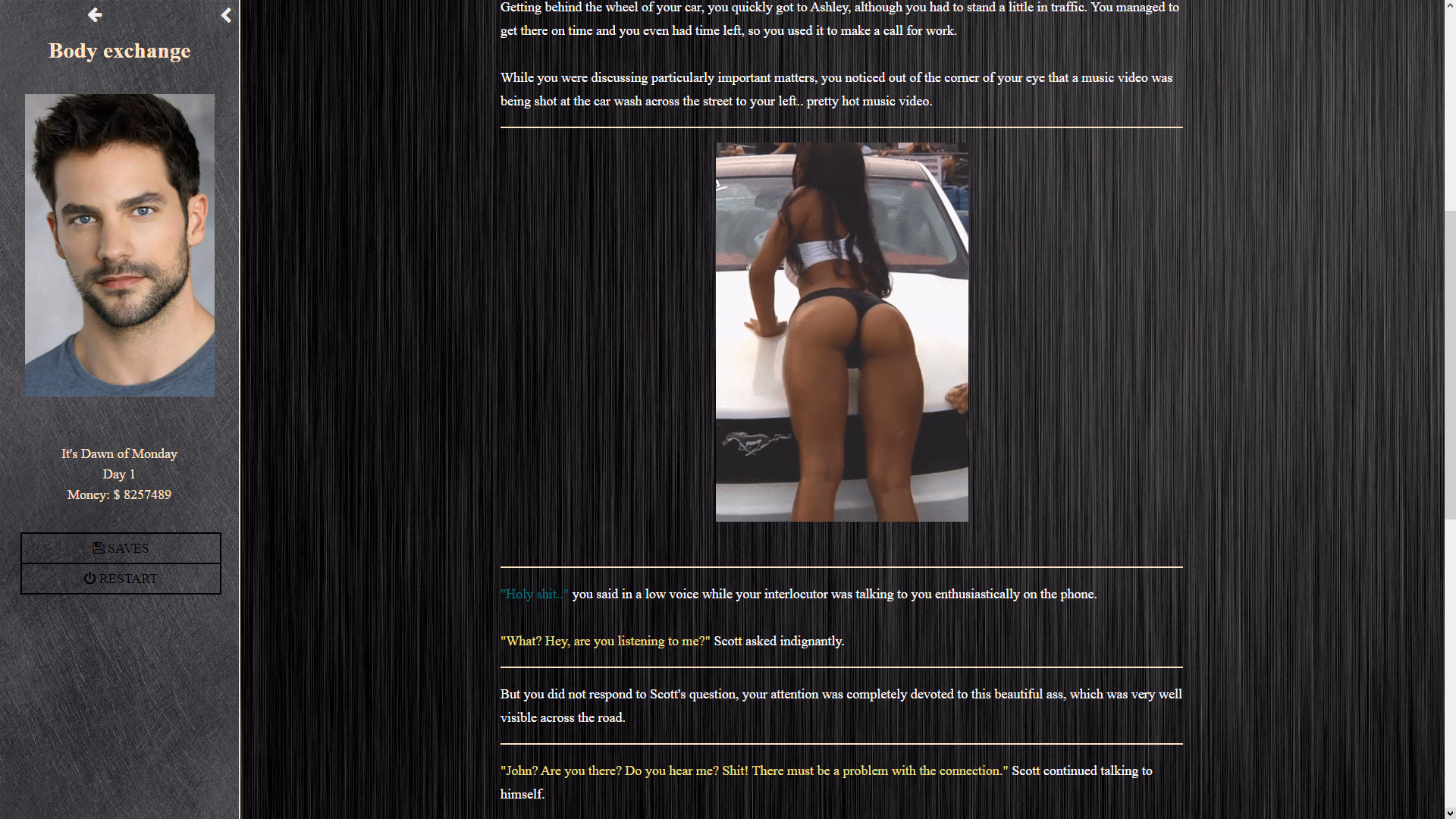 HTML Abandoned Body Exchange [v0.4.1] [Krio Games]