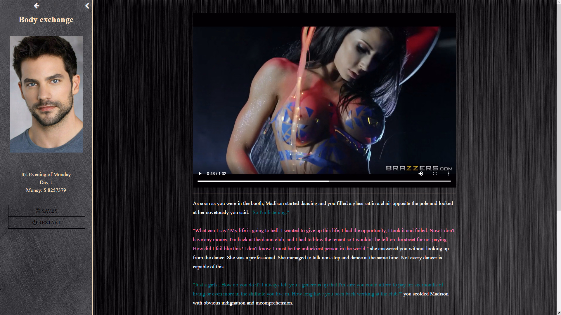 HTML Abandoned Body Exchange [v0.4.1] [Krio Games]