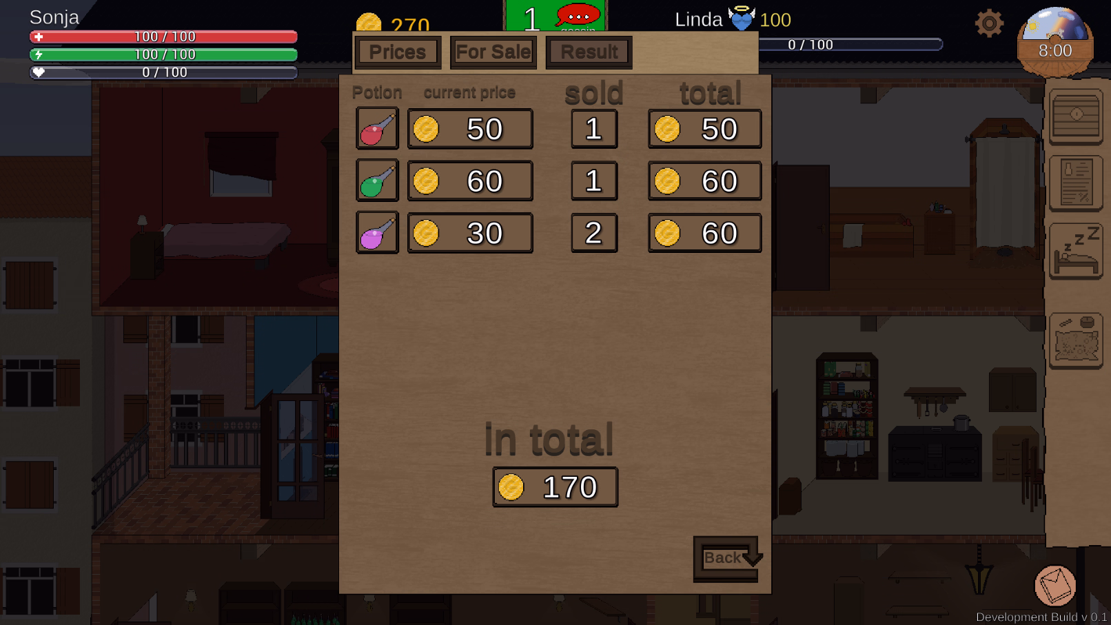 Unity Completed Potion Shop Schwesterherz [v1.01] [random Crow]