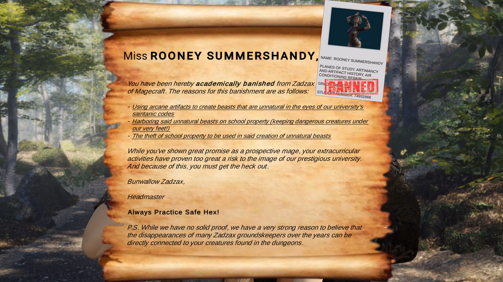 VN Unity Abandoned Grundlewhack [v0.1] [Grundlewhack]