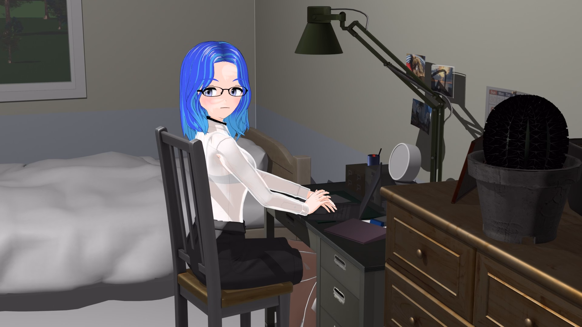 Ren'Py Abandoned House Management in the New World [v0.2] [Scrambeled Noise]