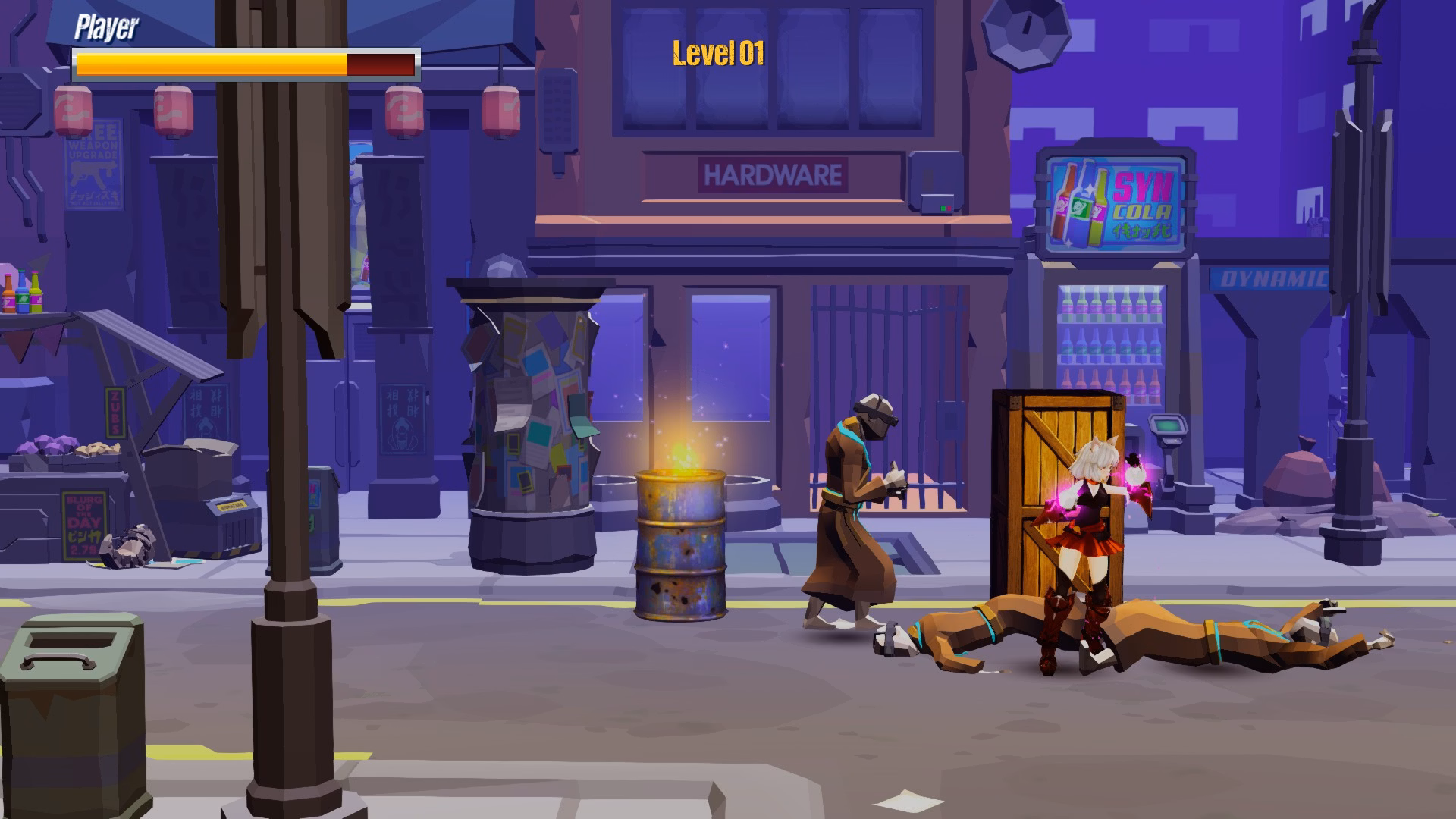 Unity Abandoned ANIME Street Fight [Early Access] [Seito Games]