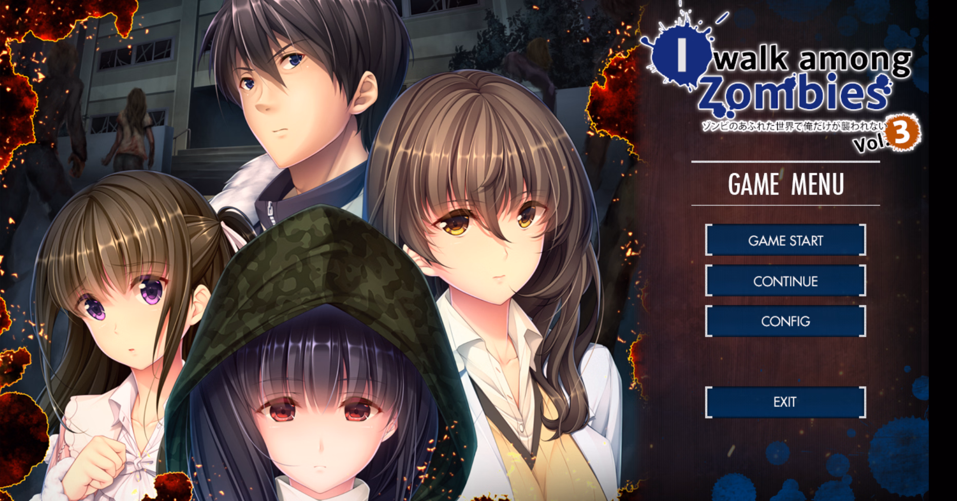 VN Others Completed I Walk Among Zombies Vol. 3 [Final] [Seacoxx]