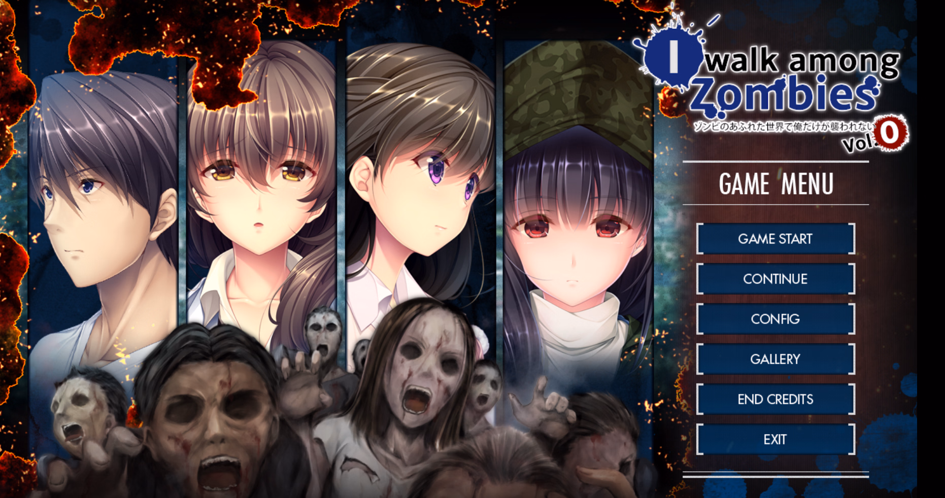 VN Others Completed I Walk Among Zombies Vol. 0 [Final] [Seacoxx]