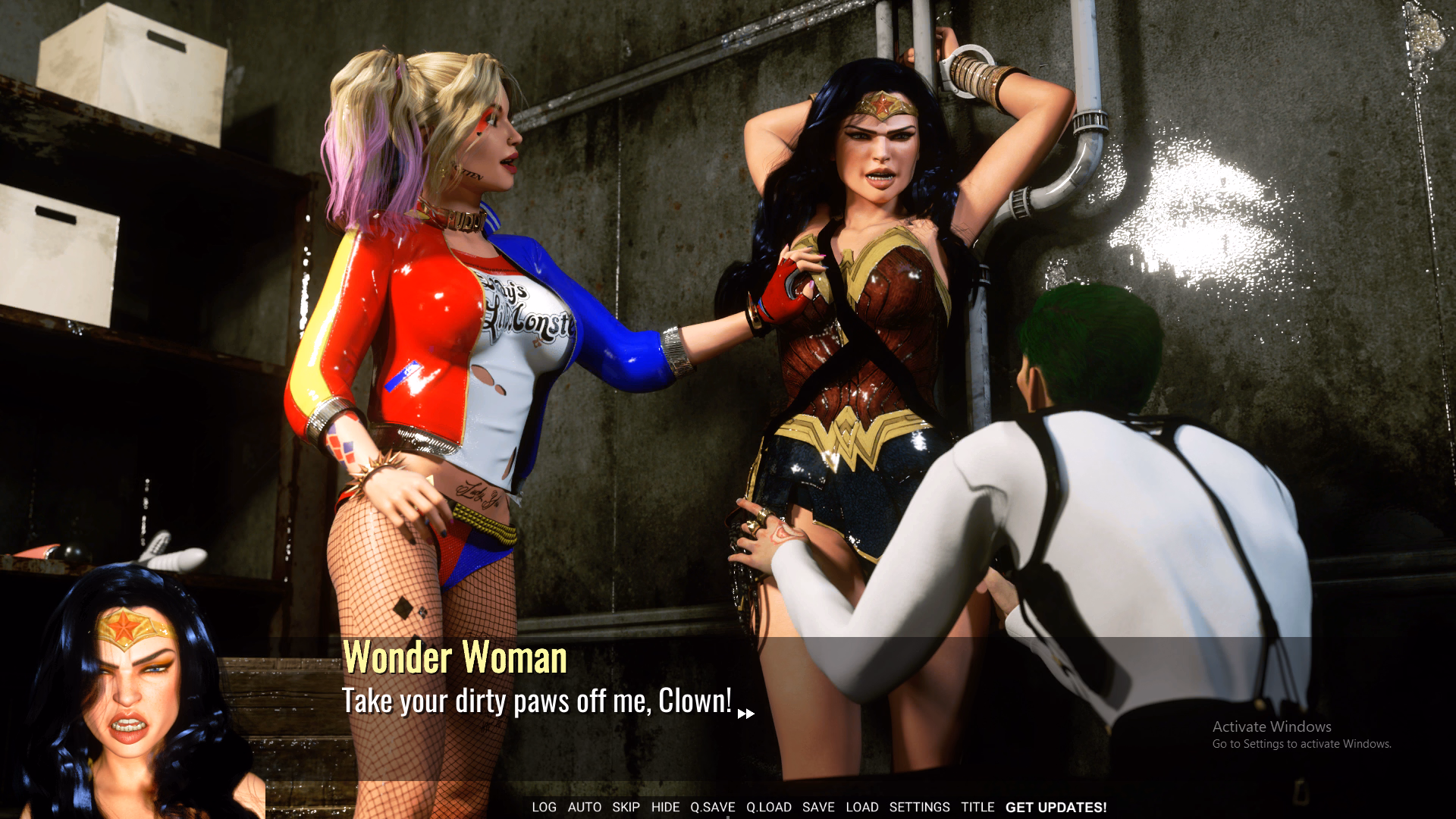 Unity Wonder Slave Trainer [v0.8.1] [Zuleyka Games]