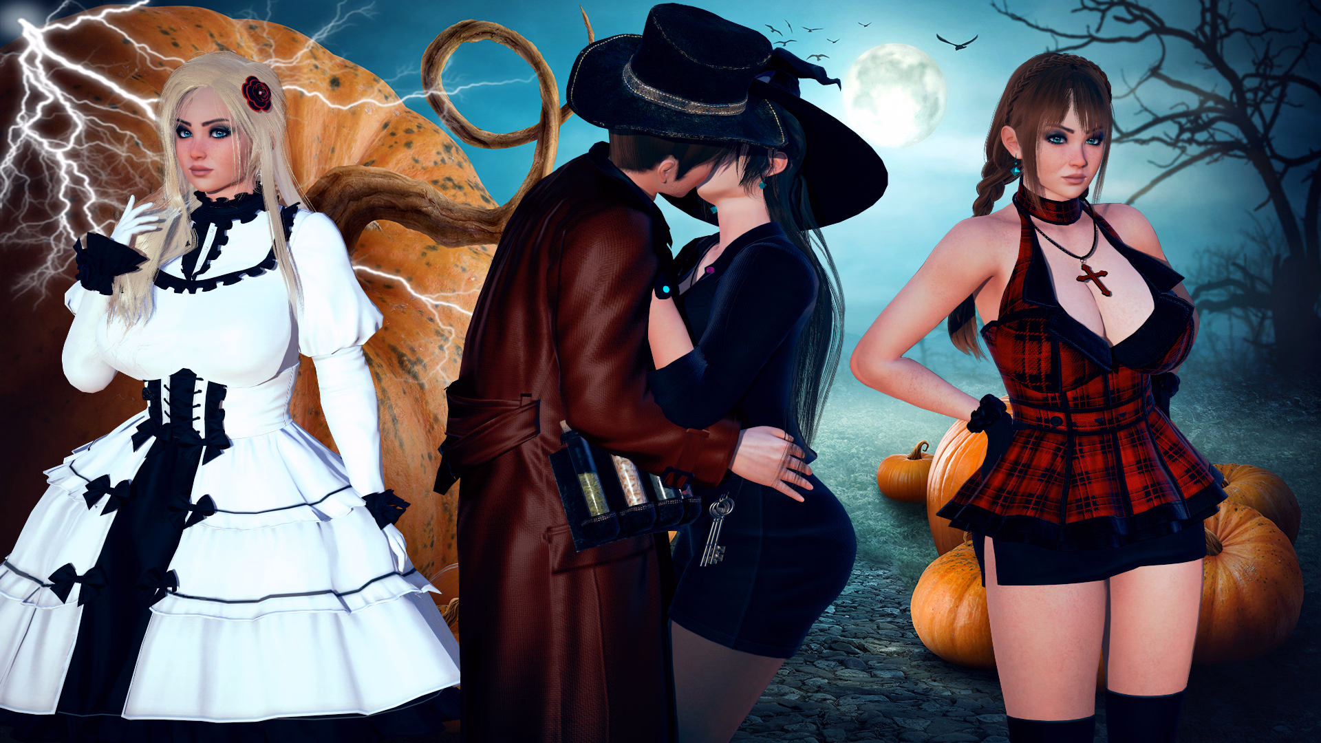 Ren'Py Abandoned Wonderland Witches [v0.2.1] [Faerie Dust]