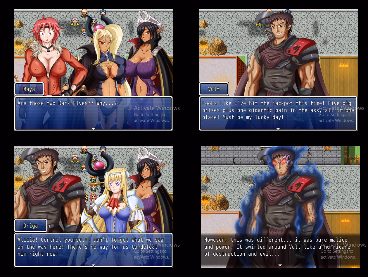 RPGM Kuroinu: Rebellion [v3.8] [LionheartXIII]