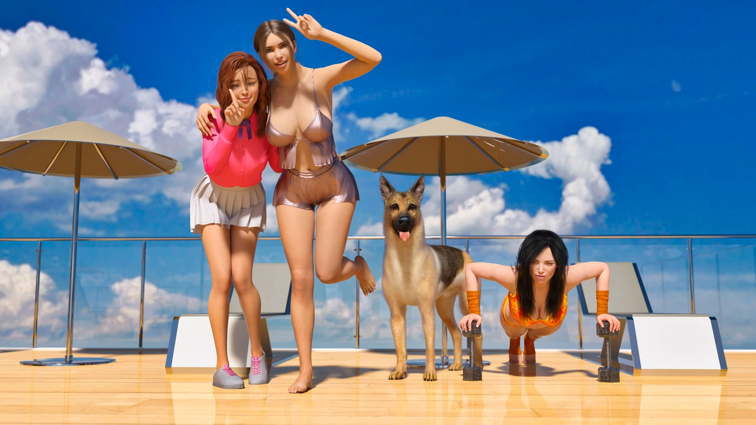 VN Ren'Py Abandoned Man's Best Friend [Ep. 1 Full] [AdultKing] download