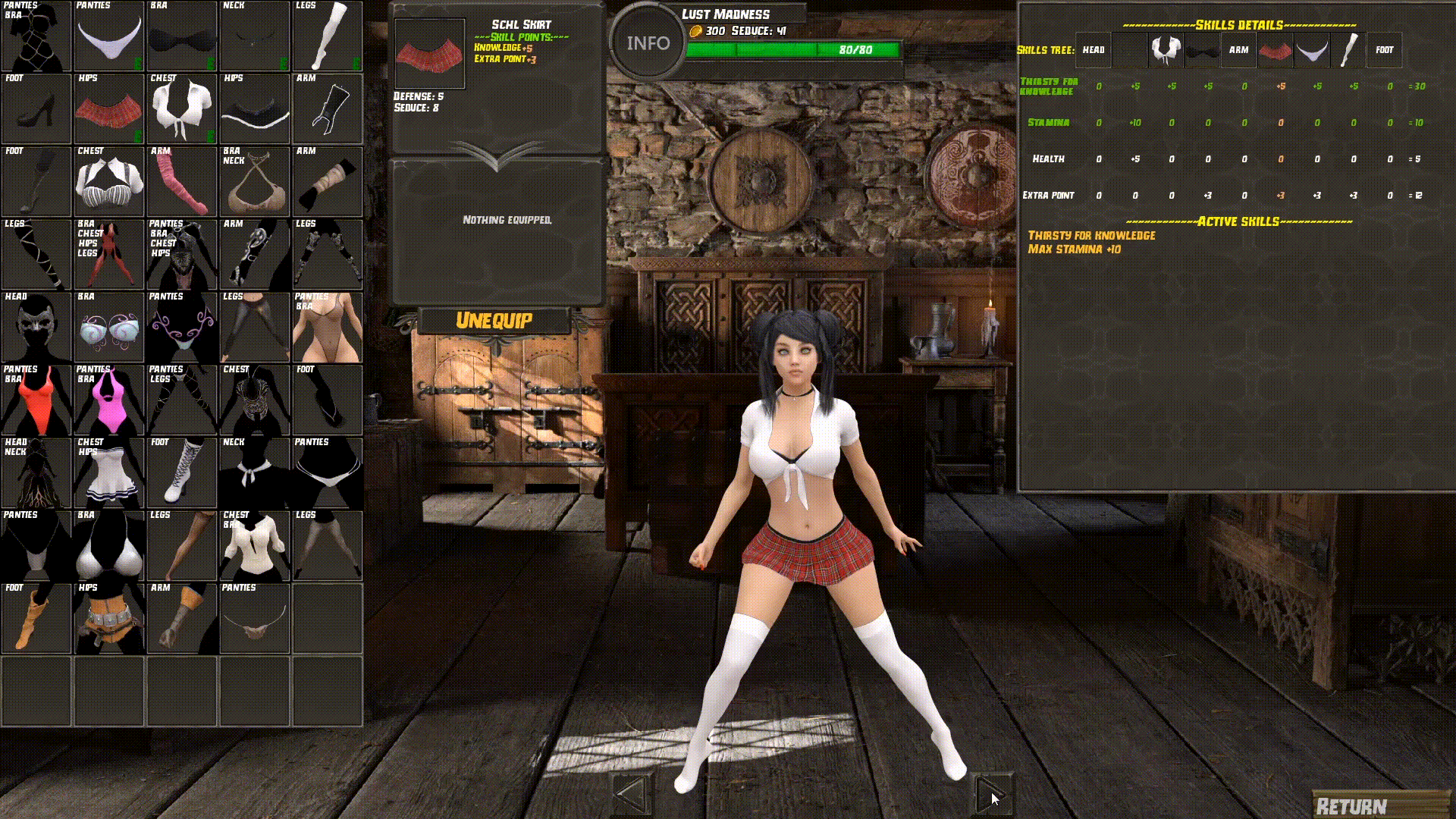 Ren'Py Abandoned Molest Hunter [v0.1.2 Public] [Lust Madness]