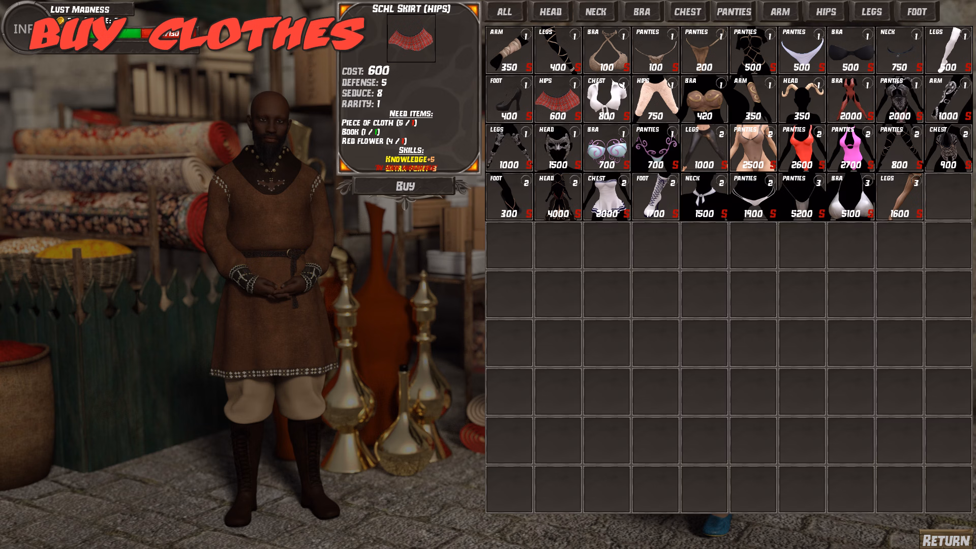 Ren'Py Abandoned Molest Hunter [v0.1.2 Public] [Lust Madness]