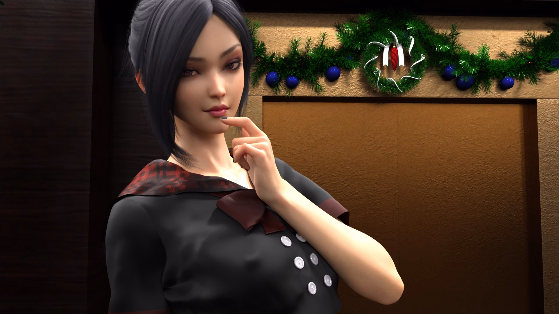 VN Ren'Py Abandoned X-MASsive [v0.7] [FPC-Games]