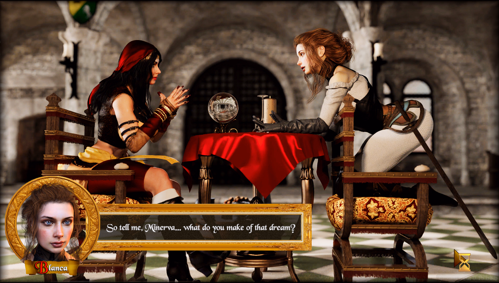 Unity Battle for Luvia: Armored Romance [v0.27b] [Seventh Vixen]