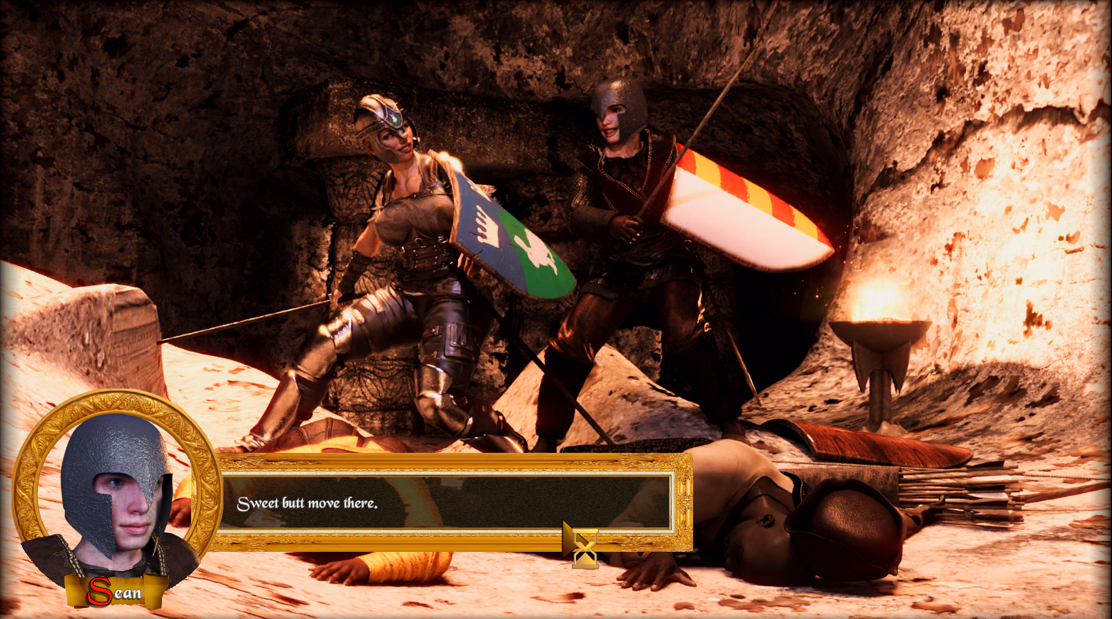 Unity Battle for Luvia: Armored Romance [v0.27b] [Seventh Vixen]