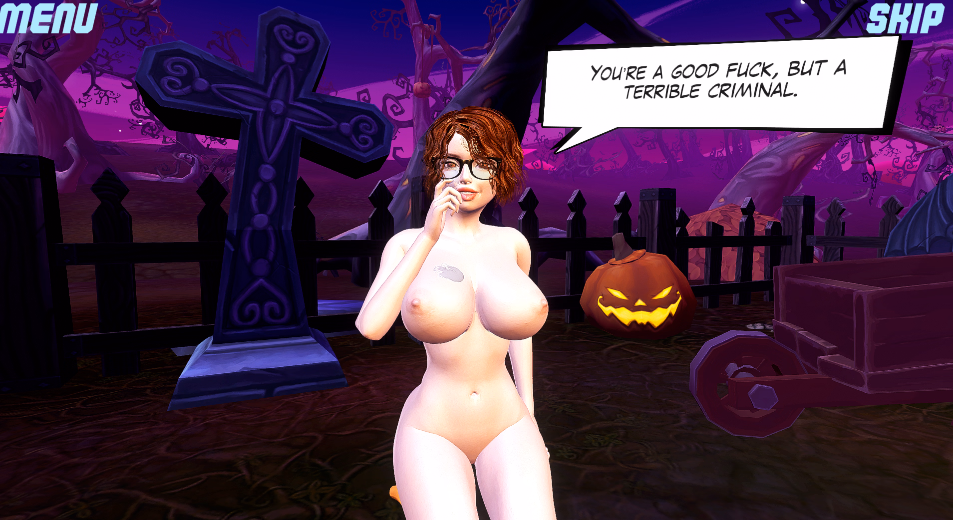 VN Unity Completed Fright Night Sex Fest [Final] [SinVR]