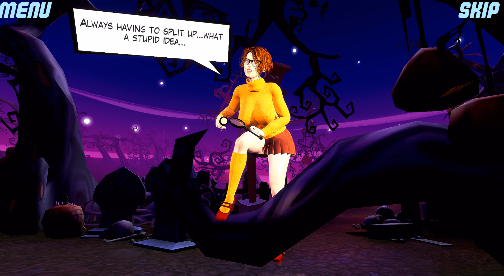 VN Unity Completed Fright Night Sex Fest [Final] [SinVR]