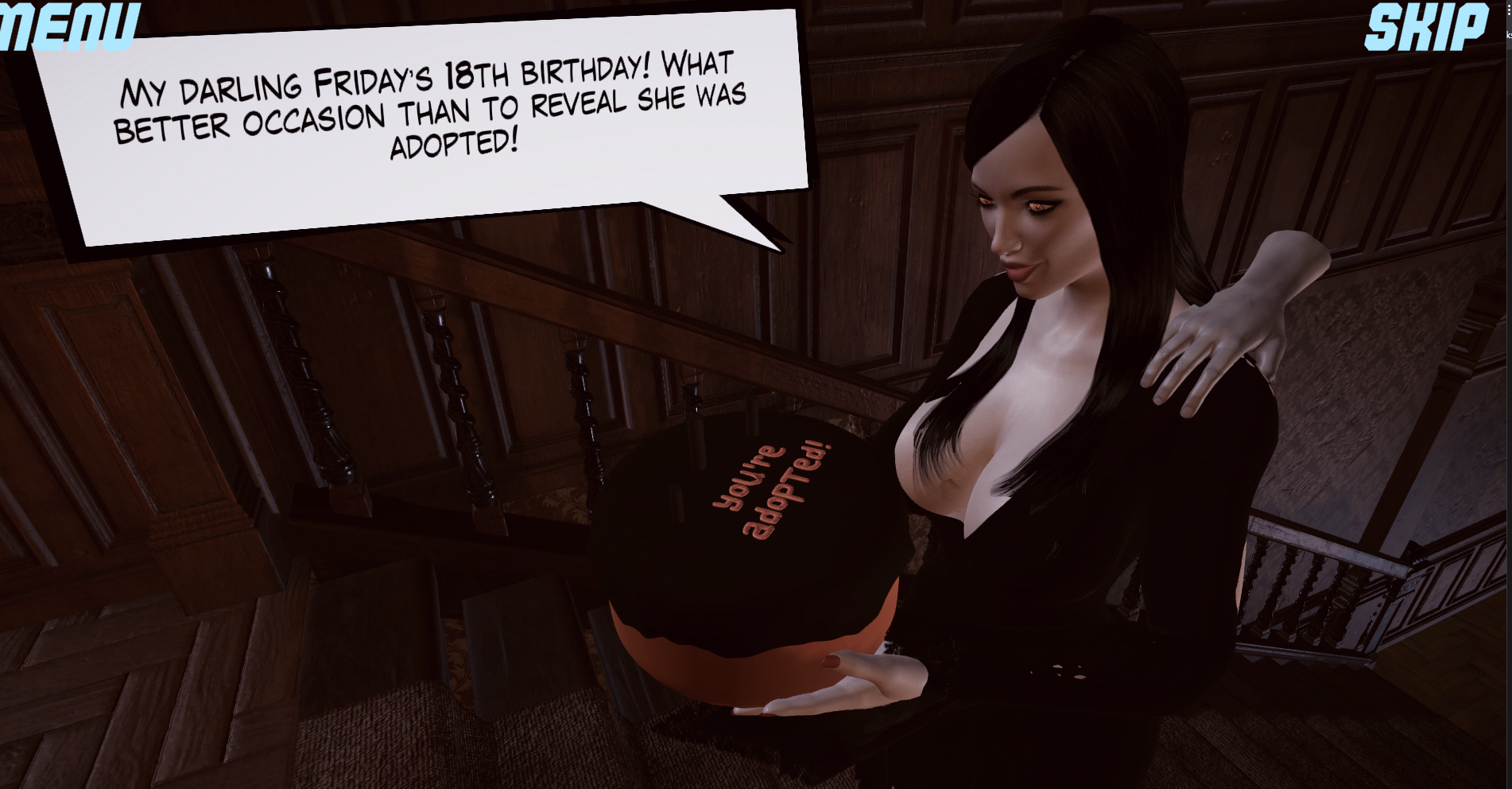 VN Unity Completed Fright Night Sex Fest [Final] [SinVR]