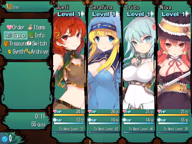 Wolf RPG Completed Pronant Symphony [Final] [E.B.]