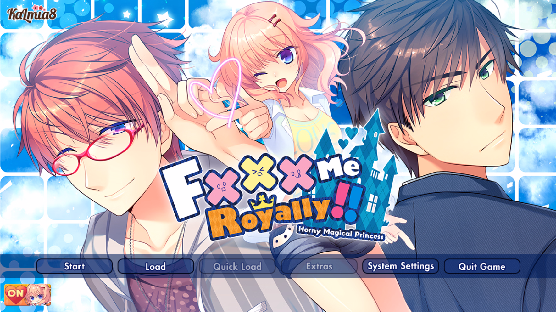VN Others Completed Fuck Me Royally!! Horny Magical Princess [Final + DLC] [Kalmia8] download