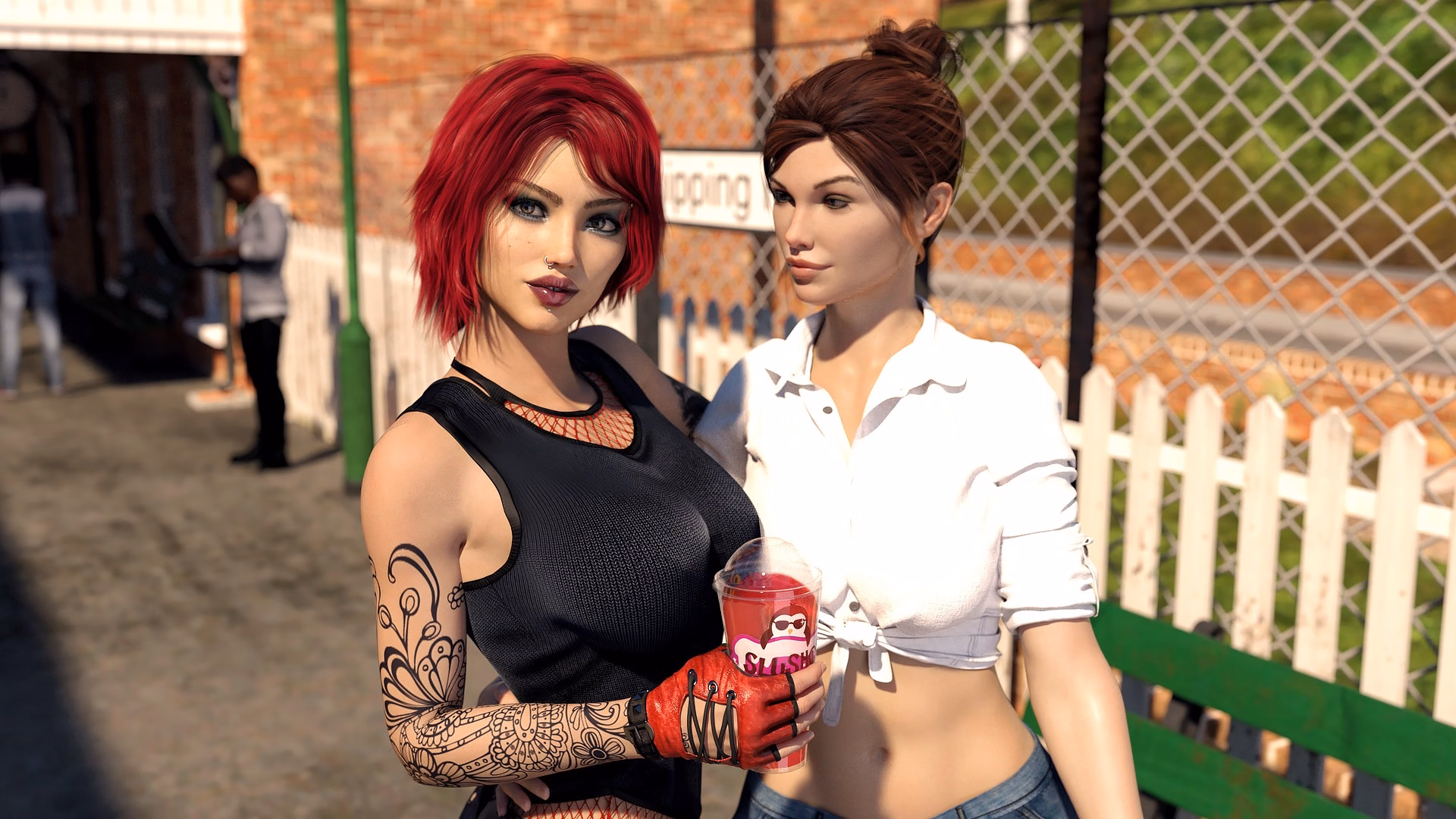 Ren'Py Completed Lust Academy [S4 v4.10.2a DLCs] [Bear in the Night]