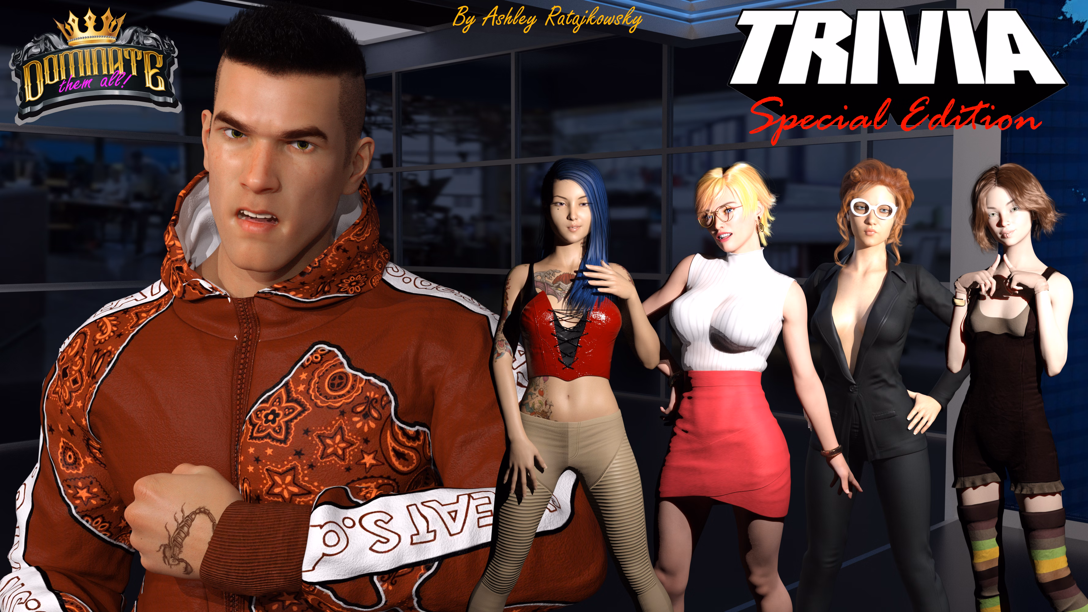 Others DTA - Special Trivia Edition [v0.831] [Ashley Ratajkowsky] download