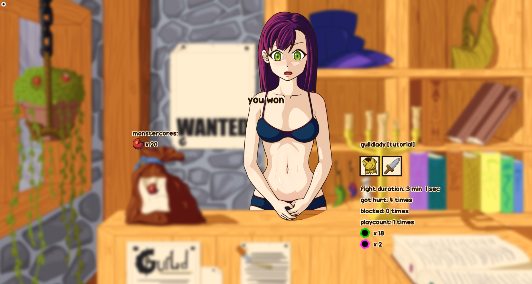 Unity Completed Monster Girl Incursion [Final] [Rage Time Games]