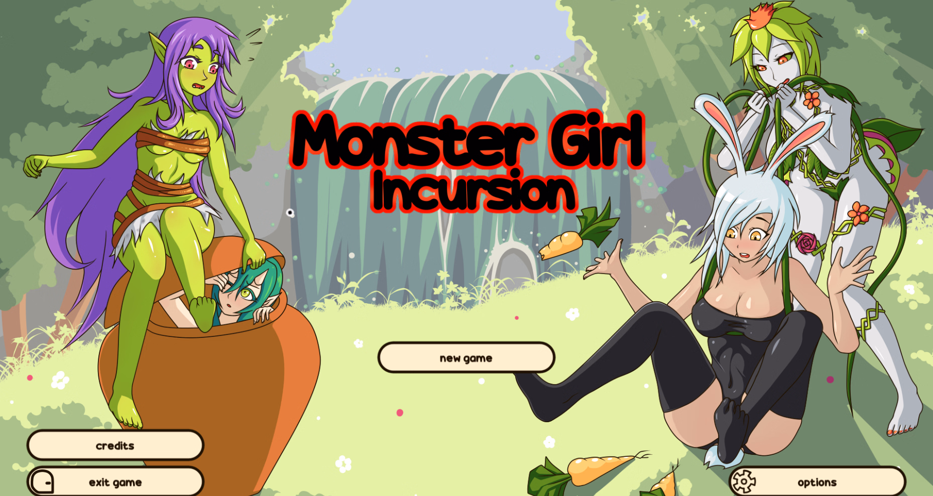 Unity Completed Monster Girl Incursion [Final] [Rage Time Games] download