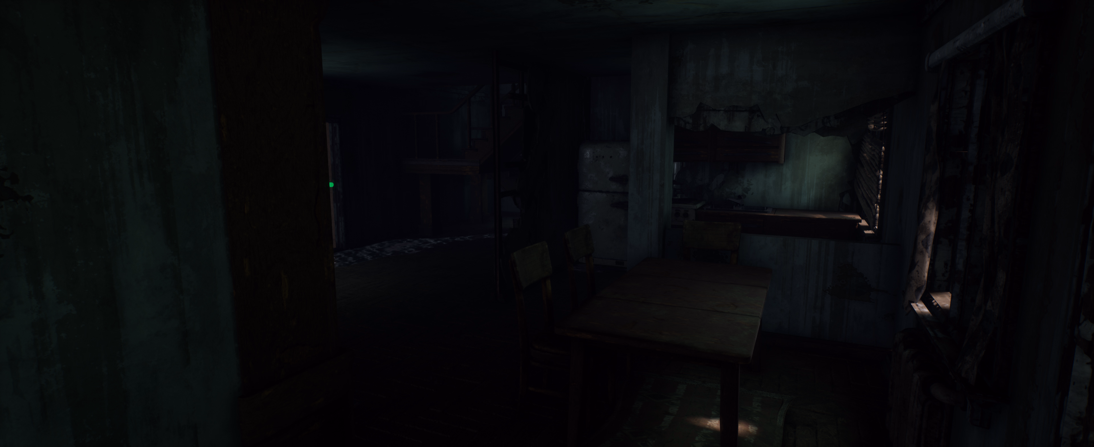 Unreal Engine Abandoned COVID-69 [Showcase] [E.J. Studio]