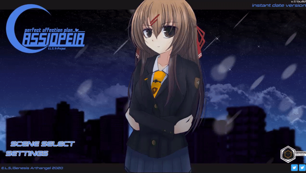 Others Completed Perfect Affection Plan: Cassiopeia [v.1.1] [Genesis Arthangel] download