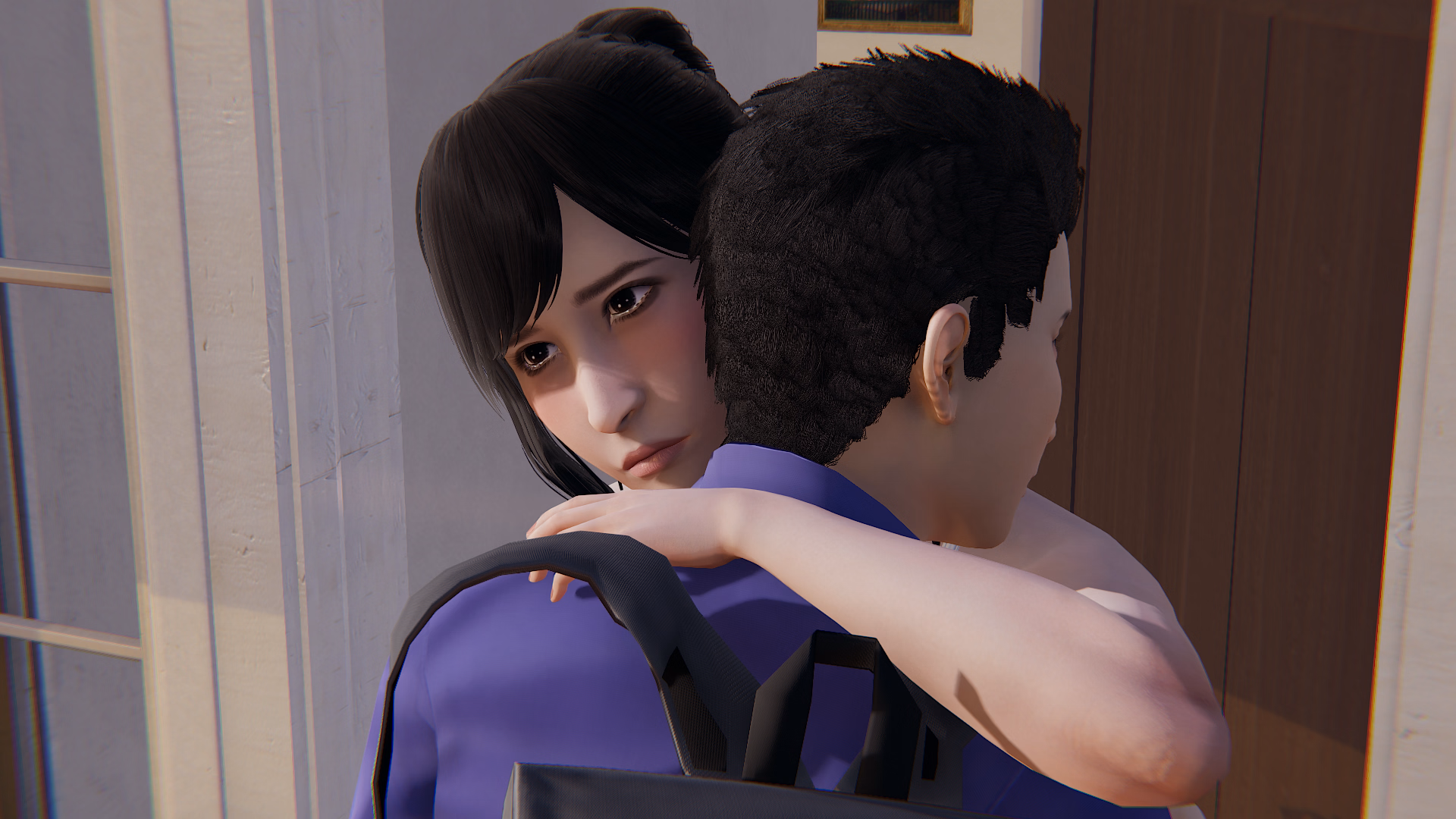 VN Ren'Py Abandoned Protagonist RE [Ep1 Act 3] [DeVilBro]