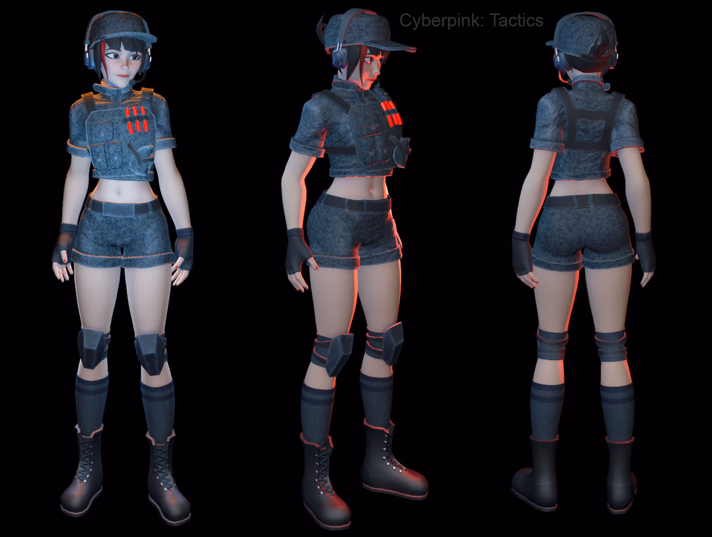 Unity Abandoned Cyberpink: Tactics [v0.22] [Cyberpink-dev]