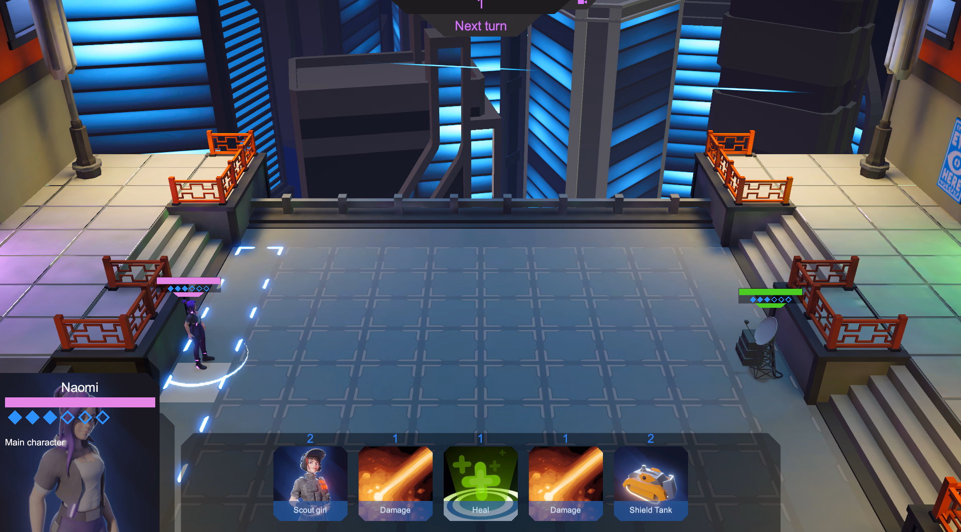 Unity Abandoned Cyberpink: Tactics [v0.22] [Cyberpink-dev]