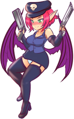 RPGM Completed Abyssal Agent Alyss [v1.0] [Azurezero]