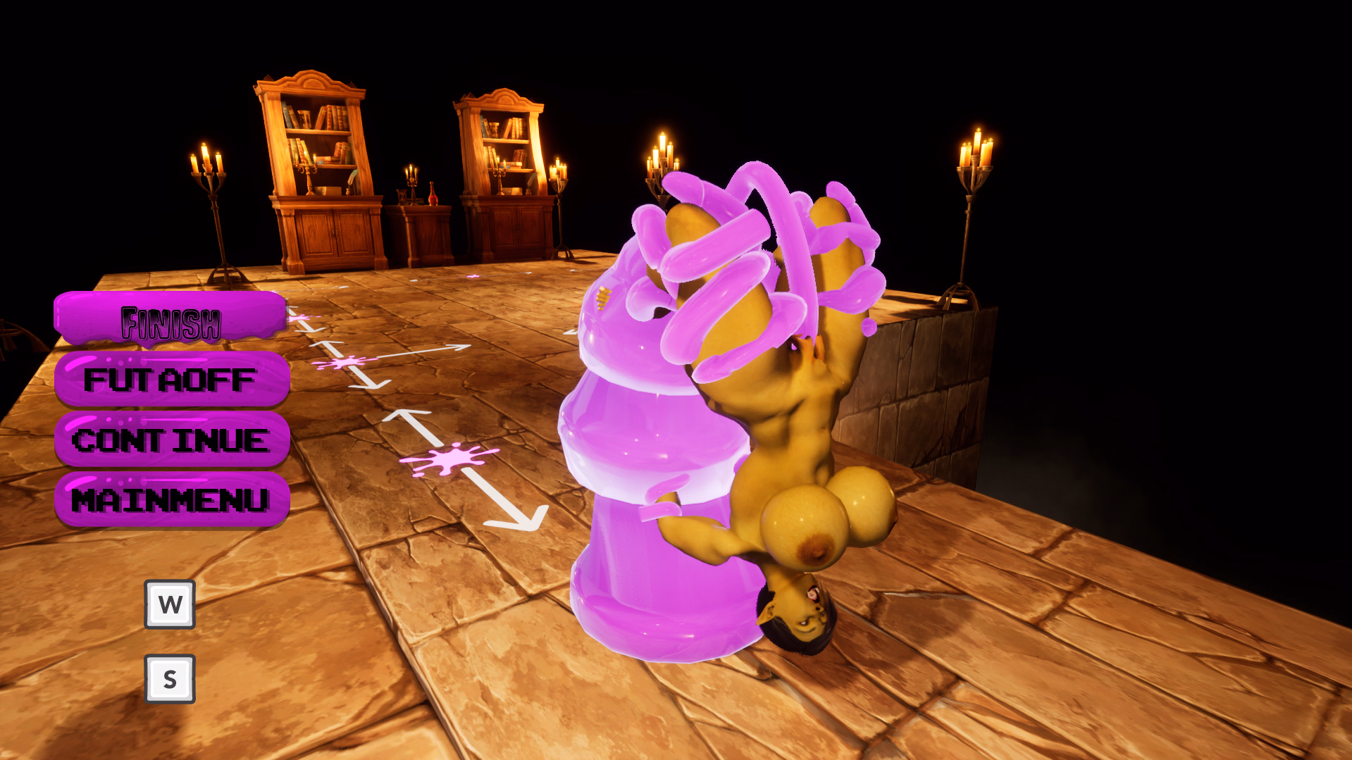 Unity Completed Tentacle Slink [v1.0] [Wzero]