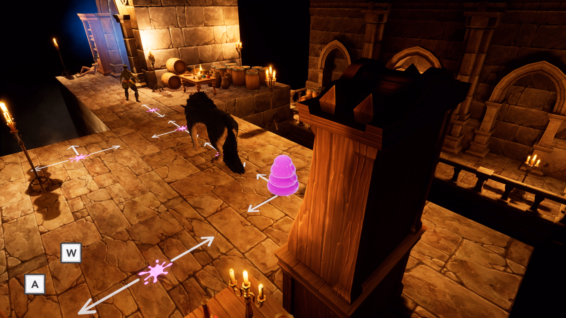 Unity Completed Tentacle Slink [v1.0] [Wzero]