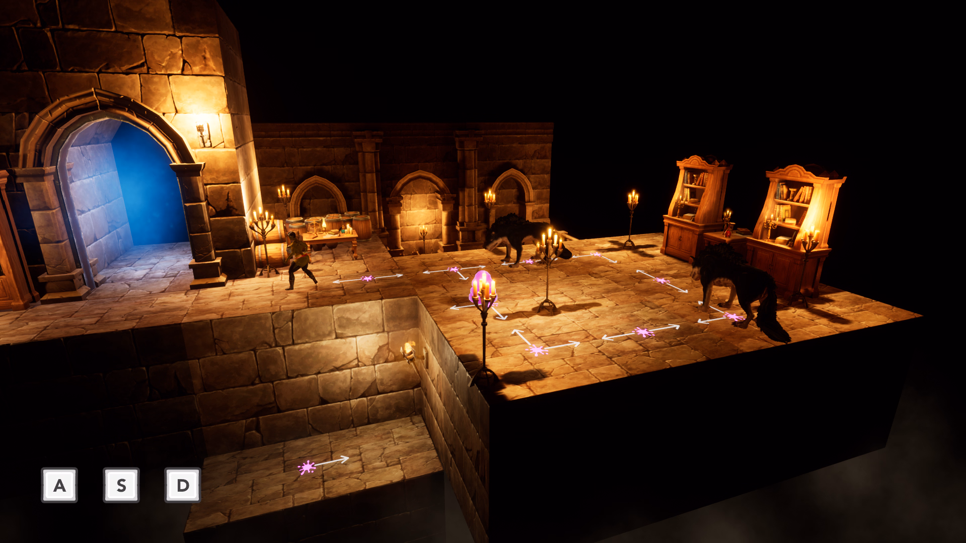 Unity Completed Tentacle Slink [v1.0] [Wzero]