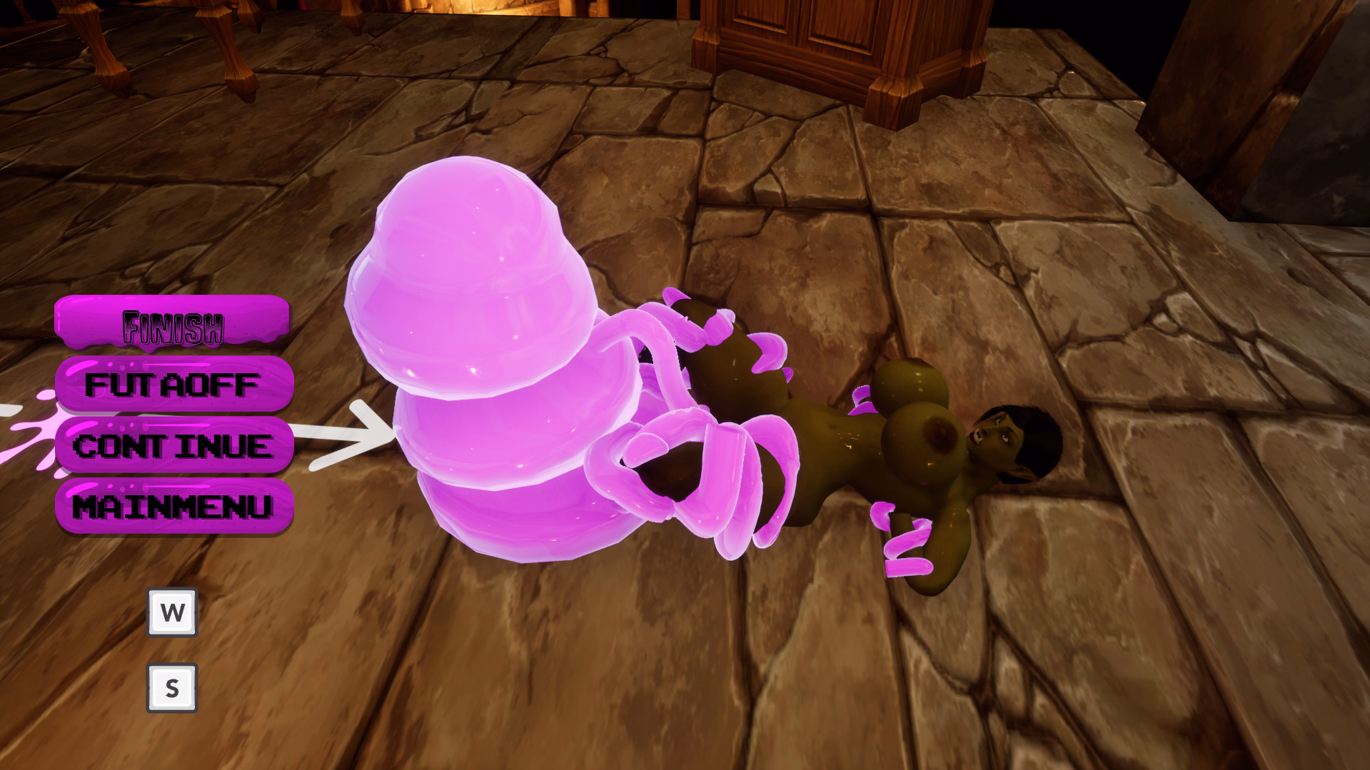 Unity Completed Tentacle Slink [v1.0] [Wzero]