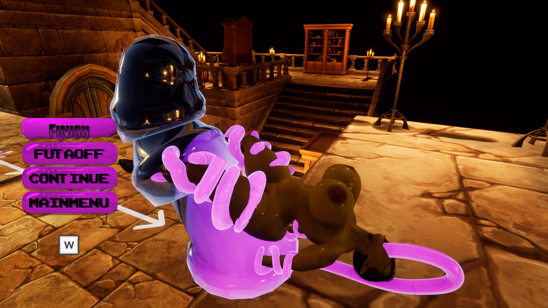 Unity Completed Tentacle Slink [v1.0] [Wzero]