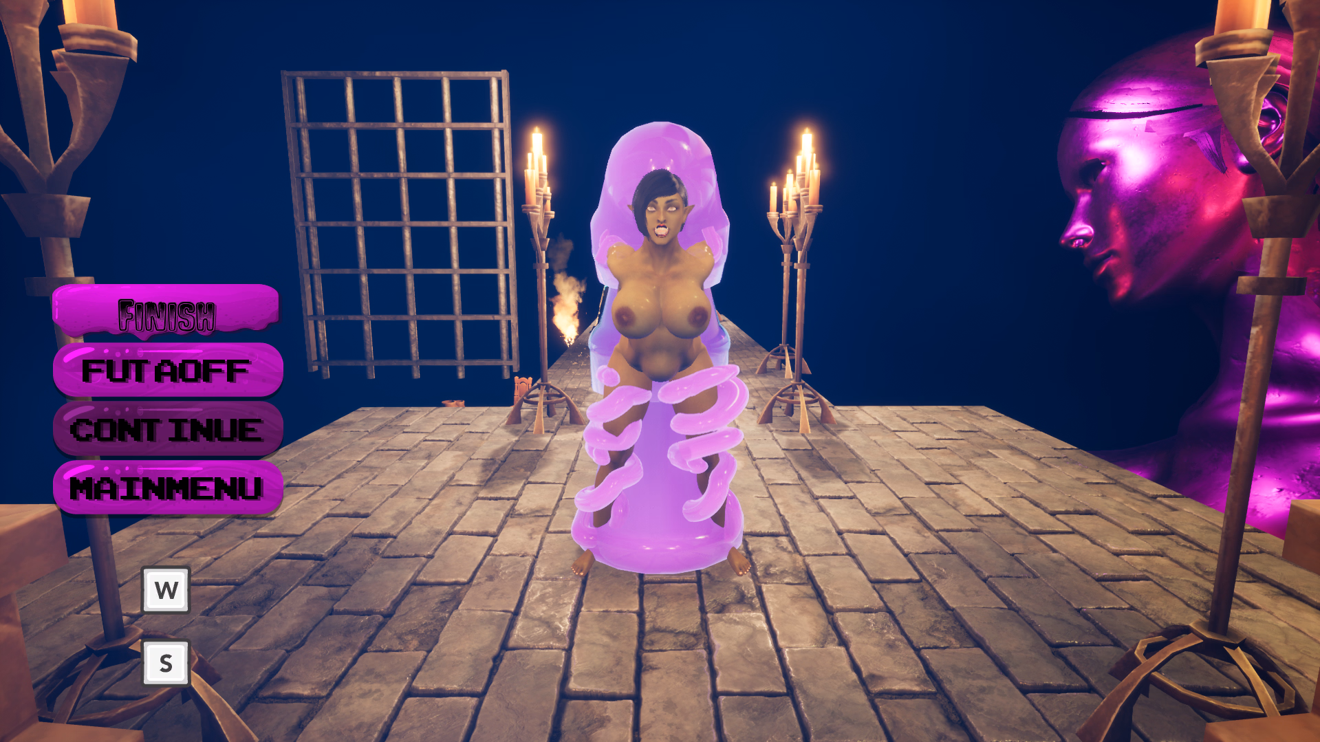 Unity Completed Tentacle Slink [v1.0] [Wzero]