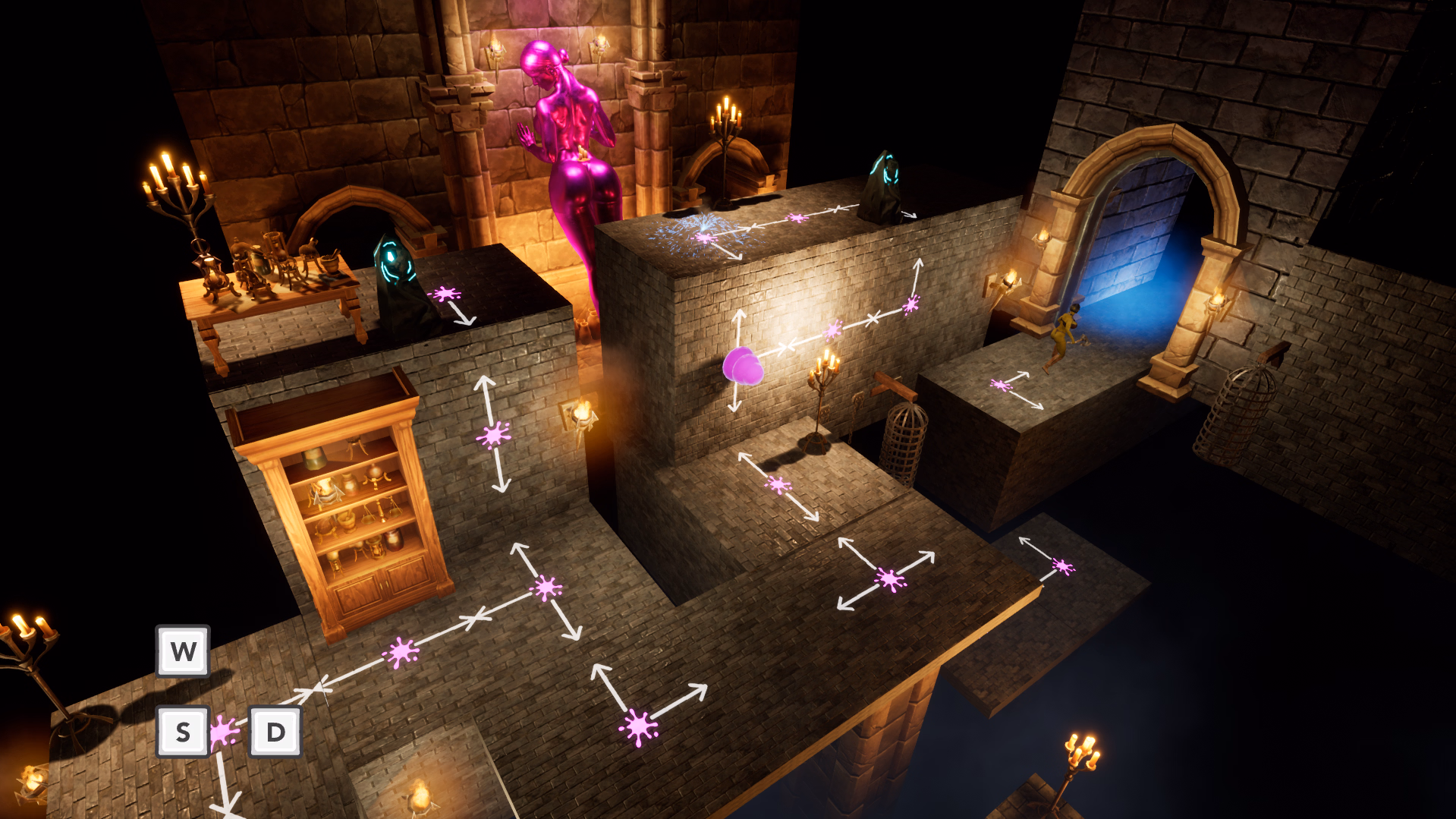 Unity Completed Tentacle Slink [v1.0] [Wzero]
