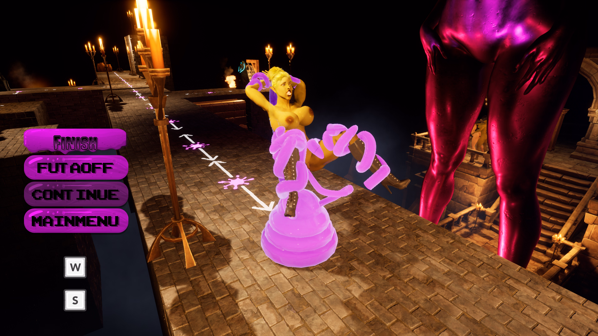 Unity Completed Tentacle Slink [v1.0] [Wzero]